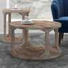 Buy !nspire Looking for a coffee table that will make a statement in your home? Look no further than the Avni Round Coffee Table. (SKU# ) now before it is sold out again!