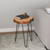Buy !nspire If you're looking for an accent table that has both rustic charm and contemporary chic, then the Nila Accent Table is perfect for you. (SKU# ) now before it is sold out again!