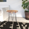 Buy !nspire If you're looking for an accent table that has both rustic charm and contemporary chic, then the Nila Accent Table is perfect for you. (SKU# ) now before it is sold out again!