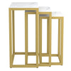 Buy Worldwide Homefurnishings Looking for a little luxury in your life? The Manav 3pc Accent Table Set is just what you need! (SKU# ) now before it is sold out again!