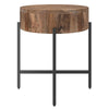 Buy !nspire Looking for a unique and stylish accent table? Look no further than the Blox Round Accent Table! (SKU# ) now before it is sold out again!