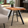The long awaiting !nspire If you're looking for a rustic yet contemporary accent table, the Virag is the perfect piece for your home. (SKU# tb1) is available in Coffee Table Mart today. Buy it today before it is sold out again!