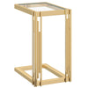 Buy !nspire This sleek and stylish accent table is the perfect way to add a touch of glamour to any room. (SKU# ) now before it is sold out again!