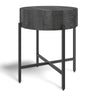 Buy !nspire Looking for a unique and stylish accent table? Look no further than the Blox Round Accent Table! (SKU# ) now before it is sold out again!