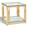 Buy !nspire This sleek and stylish accent table is the perfect way to add a touch of glamour to any room. (SKU# ) now before it is sold out again!