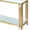 Buy !nspire The Estrel Console Table makes a brilliant addition to any contemporary home. (SKU# ) now before it is sold out again!