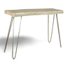 Buy !nspire Looking for a unique and stylish console table that will make a statement in your home? Look no further than the Nila Console/Desk. (SKU# ) now before it is sold out again!