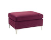 Another view of ACME Furniture Jaszira Ottoman (57335) (SKU# 57335). This table is available in Coffee Table Mart now.