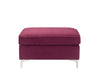 Another view of ACME Furniture Jaszira Ottoman (57335) (SKU# 57335). This table is available in Coffee Table Mart now.