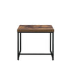 ACME Furniture Bob End Table (80617) in another angle. This table is available in Coffee Table Mart now.