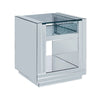 ACME Furniture Nysa End Table (81472) (SKU# 81472) in another angle. This table is available in Coffee Table Mart now.