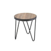Impressive ACME Furniture Bage End Table (81737). This table is available in Coffee Table Mart now. Enjoy Buy Now Pay Later.