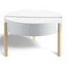 ACME Furniture Bodfish Coffee Table (83215) in another angle. This table is available in Coffee Table Mart now.