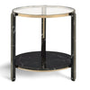 Another view of ACME Furniture Thistle End Table (83307) (SKU# 83307). This table is available in Coffee Table Mart now.