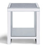 ACME Furniture Malish End Table (83582) (SKU# 83582) in another angle. This table is available in Coffee Table Mart now.