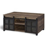 ACME Furniture Nineel Coffee Table (87955) (SKU# 87955) in another angle. This table is available in Coffee Table Mart now.