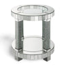 Another view of ACME Furniture Fafia End Table (88027). This table is available in Coffee Table Mart now.