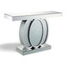 ACME Furniture Nysa Accent Table (90320) (SKU# 90320) in another angle. This table is available in Coffee Table Mart now.