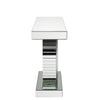 ACME Furniture Nysa Accent Table (90320) (SKU# 90320) in another angle. This table is available in Coffee Table Mart now.