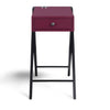 ACME Furniture Fierce Accent Table (97737) in another angle. This table is available in Coffee Table Mart now.