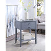 ACME Furniture Grardor Accent Table (97743) in another angle. This table is available in Coffee Table Mart now.