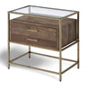 ACME Furniture Knave Accent Table (97867) (SKU# 97867) in another angle. This table is available in Coffee Table Mart now.