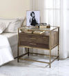 ACME Furniture Knave Accent Table (97867) (SKU# 97867) in another angle. This table is available in Coffee Table Mart now.