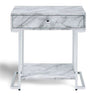 ACME Furniture Wither Accent Table (97868) (SKU# 97868) in another angle. This table is available in Coffee Table Mart now.