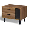 ACME Furniture Trolgar Accent Table (97964) (SKU# 97964) in another angle. This table is available in Coffee Table Mart now.