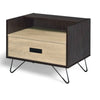 ACME Furniture Melkree Accent Table (97968) (SKU# 97968) in another angle. This table is available in Coffee Table Mart now.