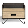 ACME Furniture Melkree Accent Table (97968) (SKU# 97968) in another angle. This table is available in Coffee Table Mart now.
