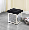ACME Furniture Noralie Ottoman (AC00530) (SKU# AC00530) in another angle. This table is available in Coffee Table Mart now.