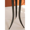 Impressive Kalalou Looking for a way to add some extra flair to your bedroom or living room? Check out our new three-legged Metal Accent Table in black! This stylish table is perfect for placing next to a bed or chair, and makes a great addition to any room. (SKU# tb1). This table is available in Coffee Table Mart now. Enjoy Buy Now Pay Later.