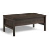 ACME Furniture Harel Coffee Table (LV00446) in another angle. This table is available in Coffee Table Mart now.