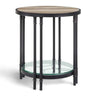 Another view of ACME Furniture Brantley End Table (LV00752). This table is available in Coffee Table Mart now.